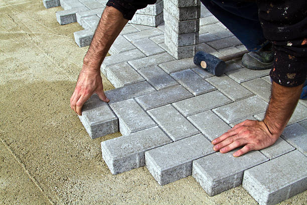 Paver Driveway Replacement in Bruceton, TN